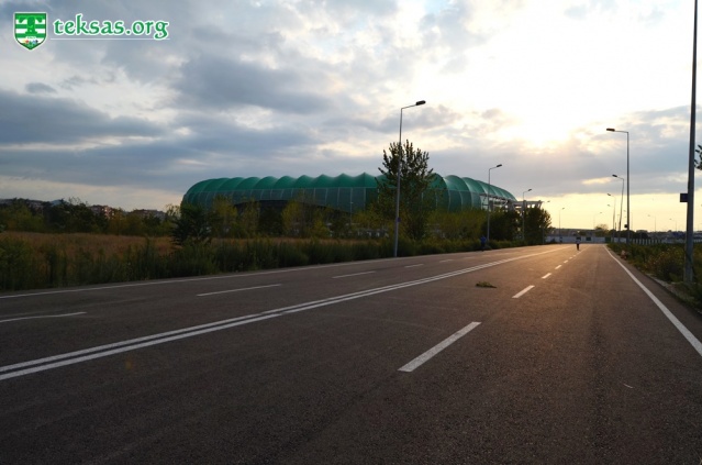 Bursaspor Timsah Arene Baştan Sona Yapılışı