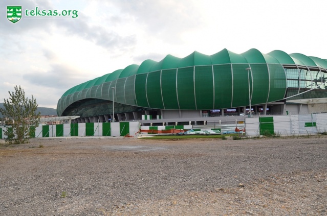 Bursaspor Timsah Arene Baştan Sona Yapılışı