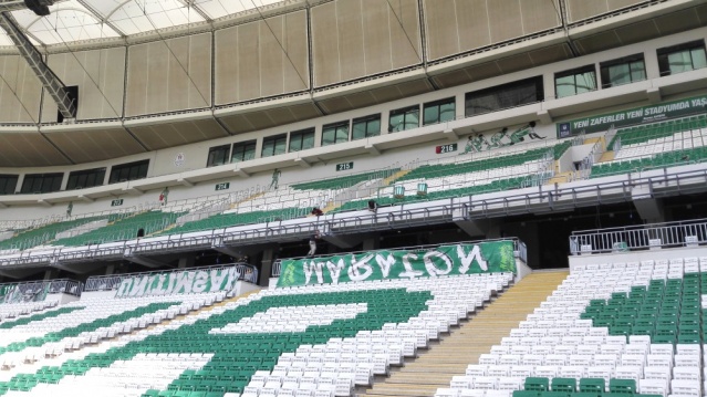 Bursaspor Timsah Arene Baştan Sona Yapılışı