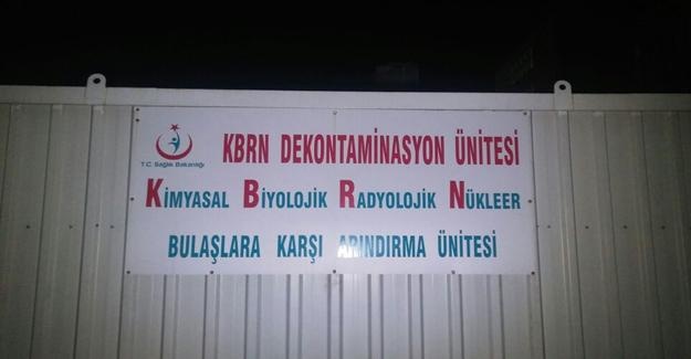 El Bab bölgesinde kimyasal saldırı şüphesi