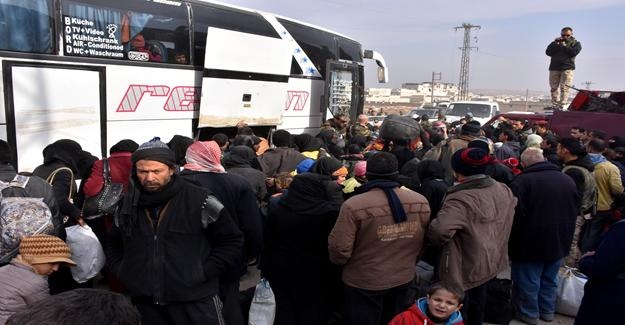 Halep’ten kaçış sürüyor