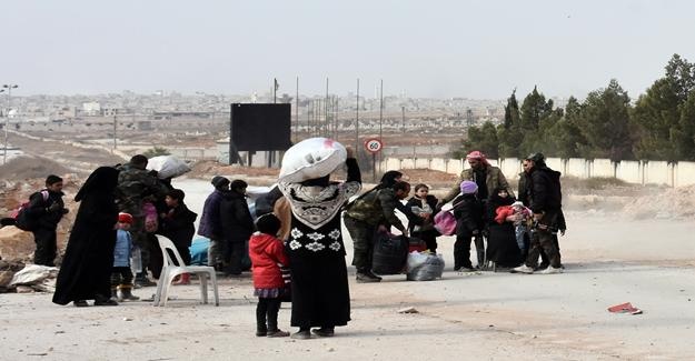 Halep’ten kaçış sürüyor