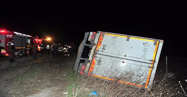 Bursa’da feci kaza: 4 ölü 1 yaralı