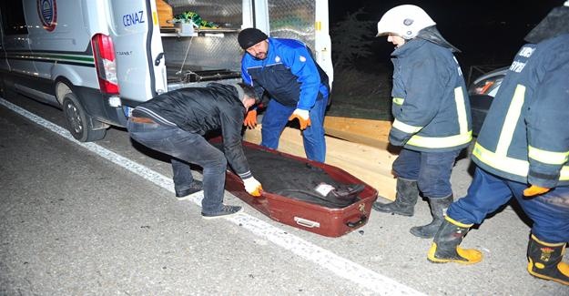 Bursa’da feci kaza: 4 ölü 1 yaralı