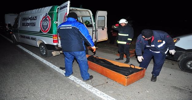 Bursa’da feci kaza: 4 ölü 1 yaralı