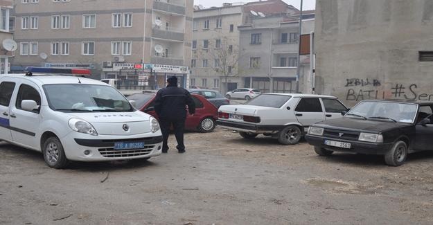 çalıştıramadıkları araçları hurdaya çevirdi