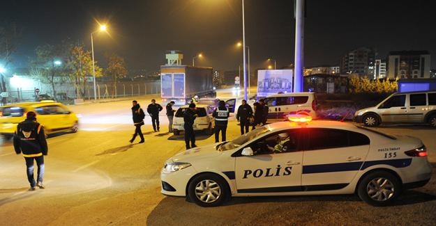 Bursa'da bin 200 polisli ‘Huzur’ operasyonu