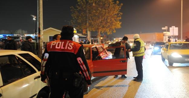 Bursa'da bin 200 polisli ‘Huzur’ operasyonu