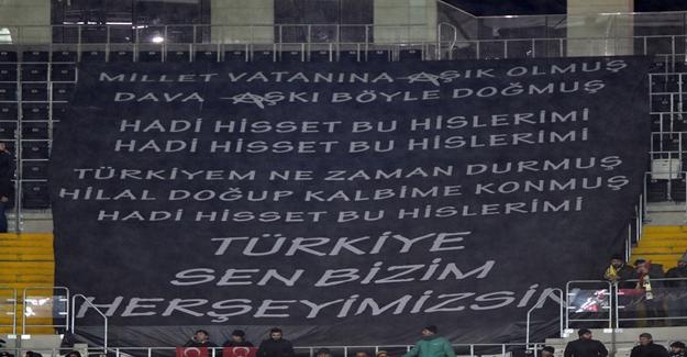 Futbol Ailesi Şehitler İçin Bir Araya Geldi