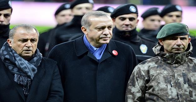 Futbol Ailesi Şehitler İçin Bir Araya Geldi