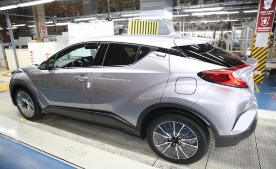 Toyota C-HR Hibrit