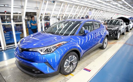 Toyota C-HR Hibrit