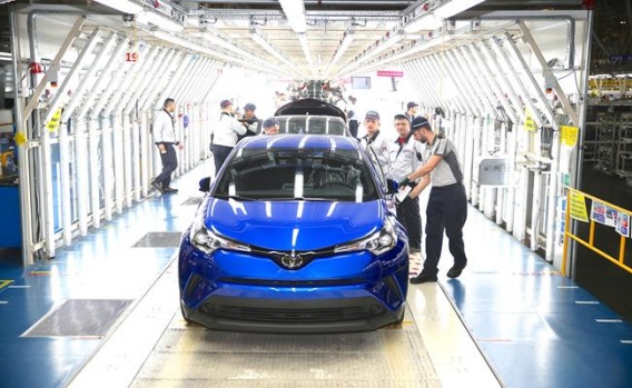 Toyota C-HR Hibrit