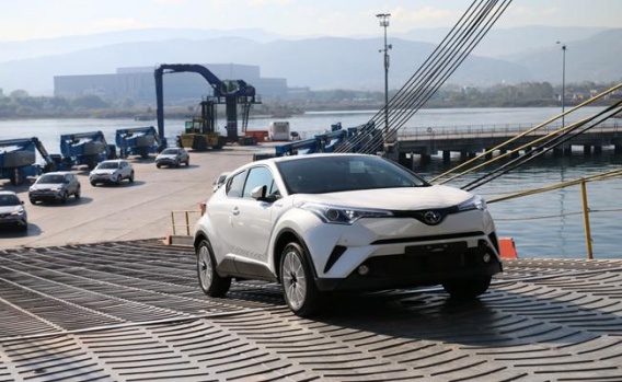 Toyota C-HR Hibrit