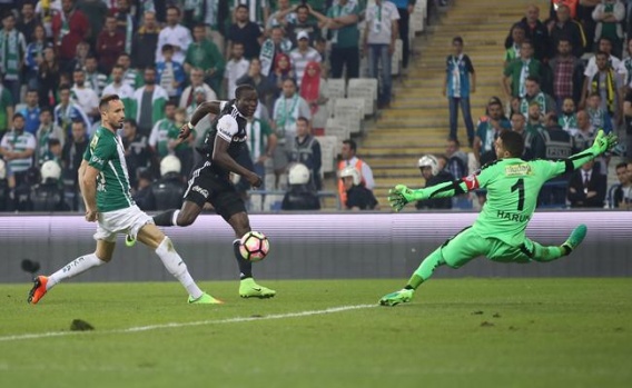 Bursaspor-Beşiktaş Maçı