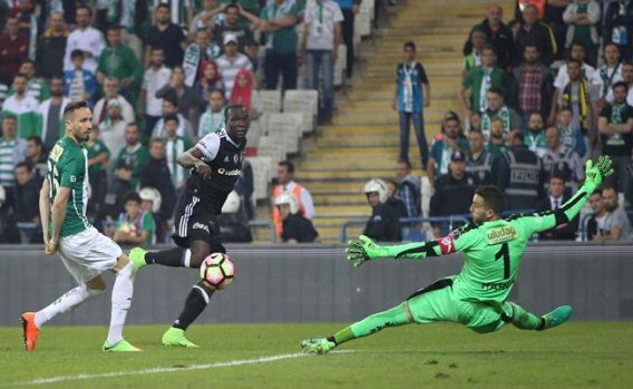 Bursaspor-Beşiktaş Maçı