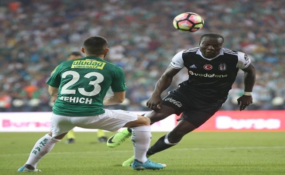 Bursaspor-Beşiktaş Maçı