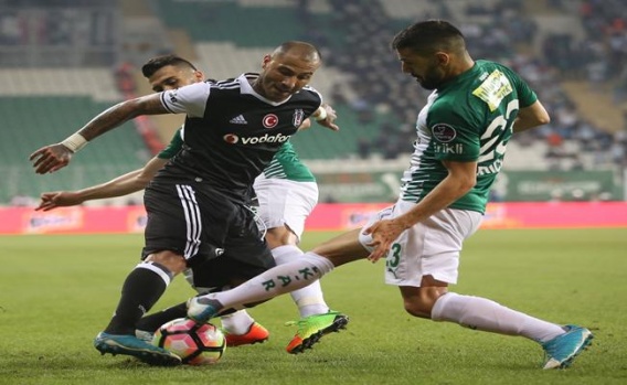 Bursaspor-Beşiktaş Maçı