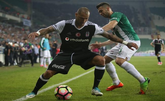 Bursaspor-Beşiktaş Maçı