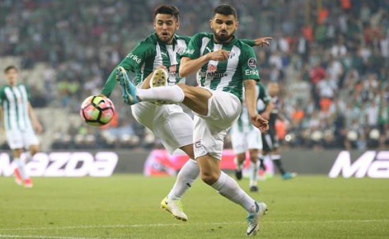 Bursaspor-Beşiktaş Maçı