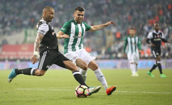 Bursaspor-Beşiktaş Maçı