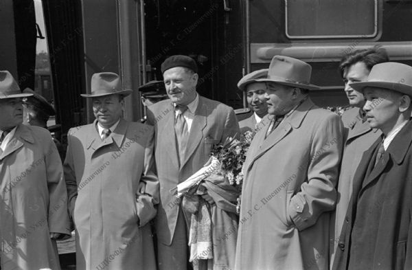 Nâzım Hikmet'in yayınlanmamış fotoğrafları