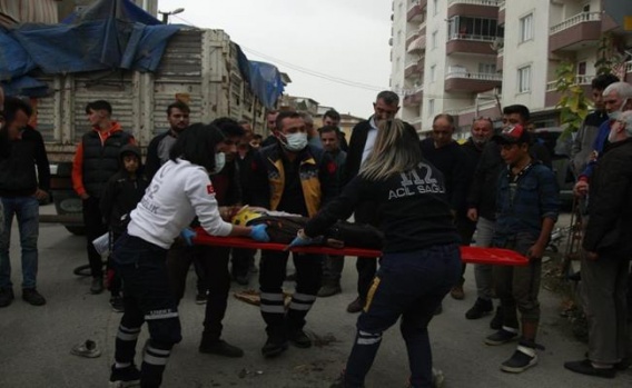 Bursa'da Kamyonun Kalan Çocuk Hayatını Kaybetti