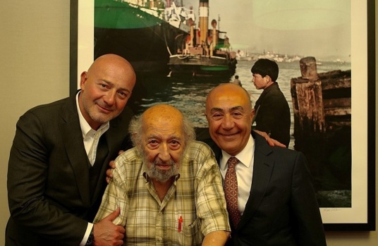 Ara Güler'in Kadrajından Ünlü İsimler