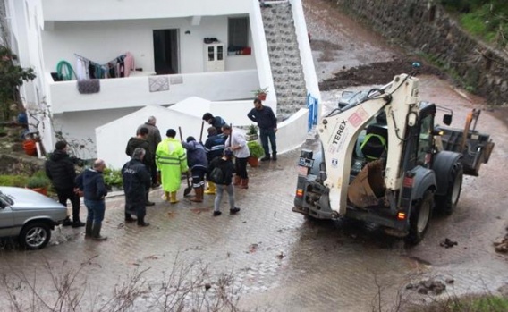 Bodrum’daki sel faciası