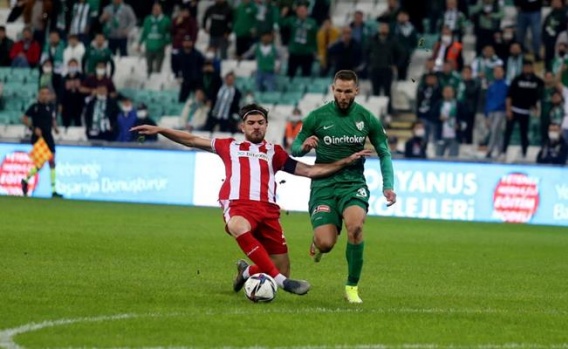 Bursaspor Boluspor Maçı