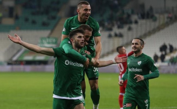 Bursaspor Boluspor Maçı