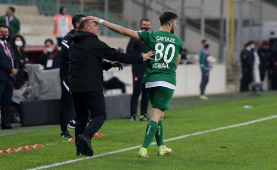 Bursaspor Boluspor Maçı