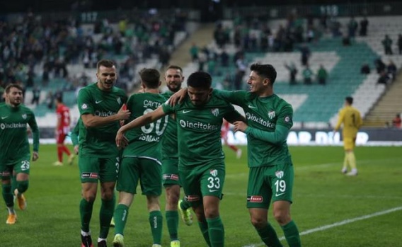 Bursaspor Boluspor Maçı