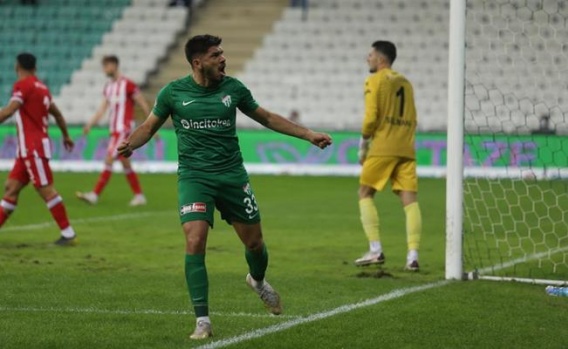 Bursaspor Boluspor Maçı