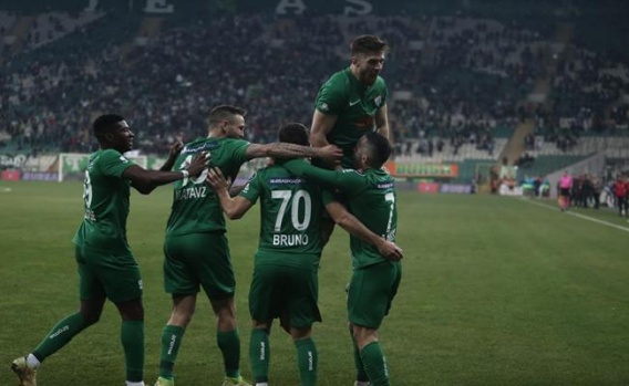 Bursaspor Manisa FK Maçı