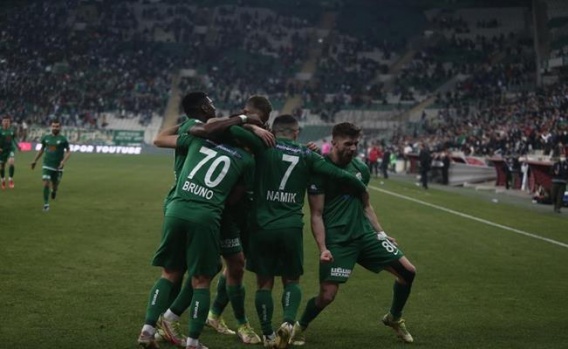 Bursaspor Manisa FK Maçı