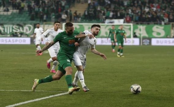 Bursaspor Manisa FK Maçı