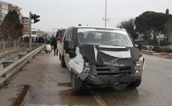 Cenaze Dönüşü Trafik Kazası