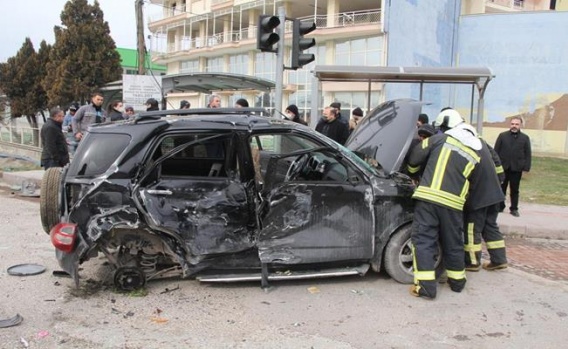 Cenaze Dönüşü Trafik Kazası