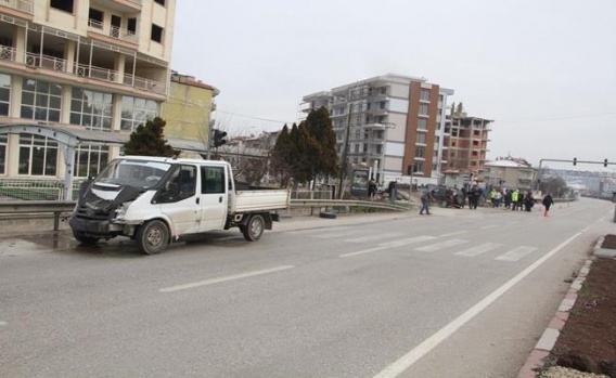 Cenaze Dönüşü Trafik Kazası