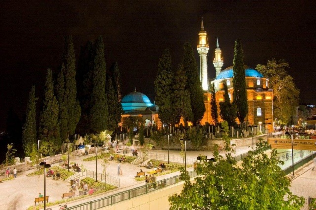 Bursa Emirsultan Camii ve Külliyesi