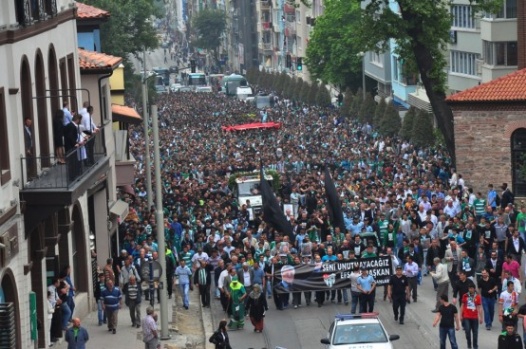 İbrahim Yazıcı Cenaze Töreni