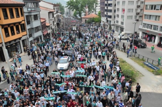 İbrahim Yazıcı Cenaze Töreni