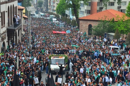 İbrahim Yazıcı Cenaze Töreni