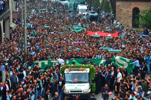 İbrahim Yazıcı Cenaze Töreni