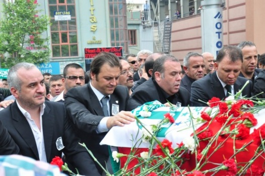 İbrahim Yazıcı Cenaze Töreni