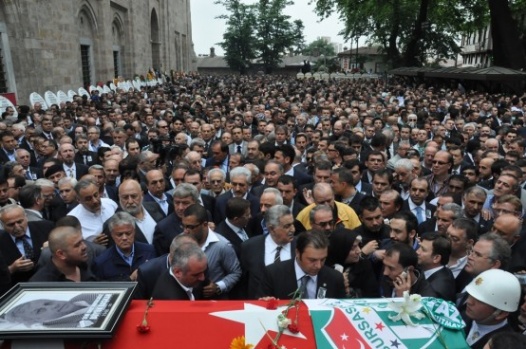 İbrahim Yazıcı Cenaze Töreni