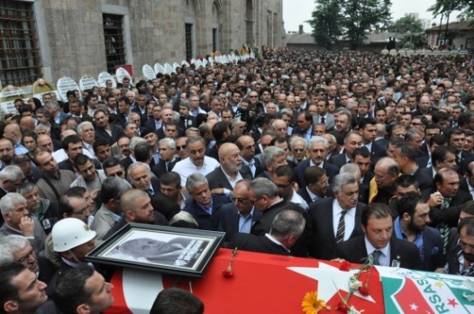 İbrahim Yazıcı Cenaze Töreni