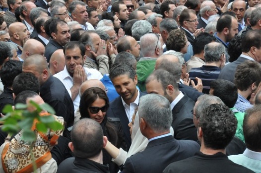 İbrahim Yazıcı Cenaze Töreni