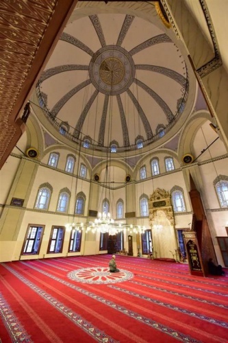 Bursa Emir Sultan Türbesi Külliyesi